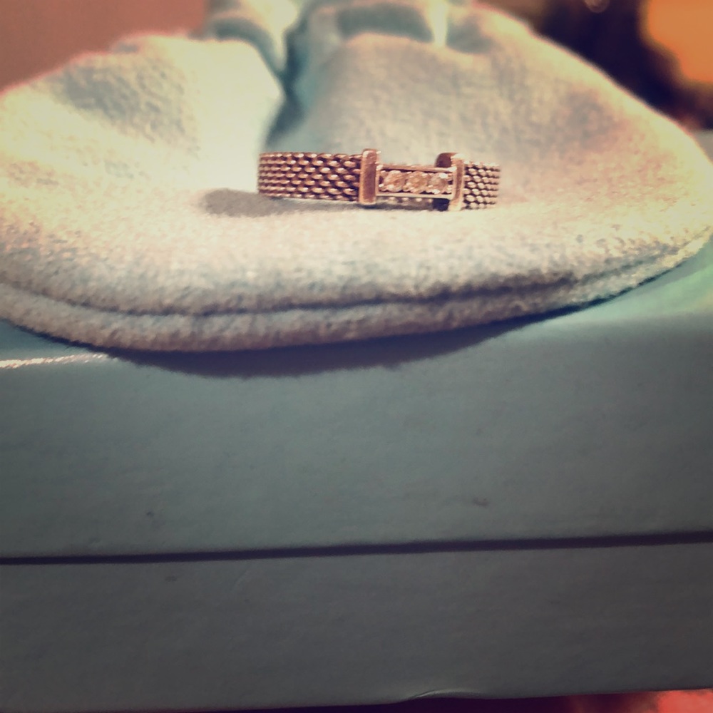 Tiffany & Co. Somerset Ring with Diamonds